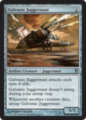 Galvanic Juggernaut - Foil